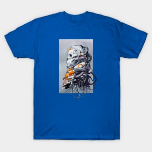 Watercolor bot T-Shirt